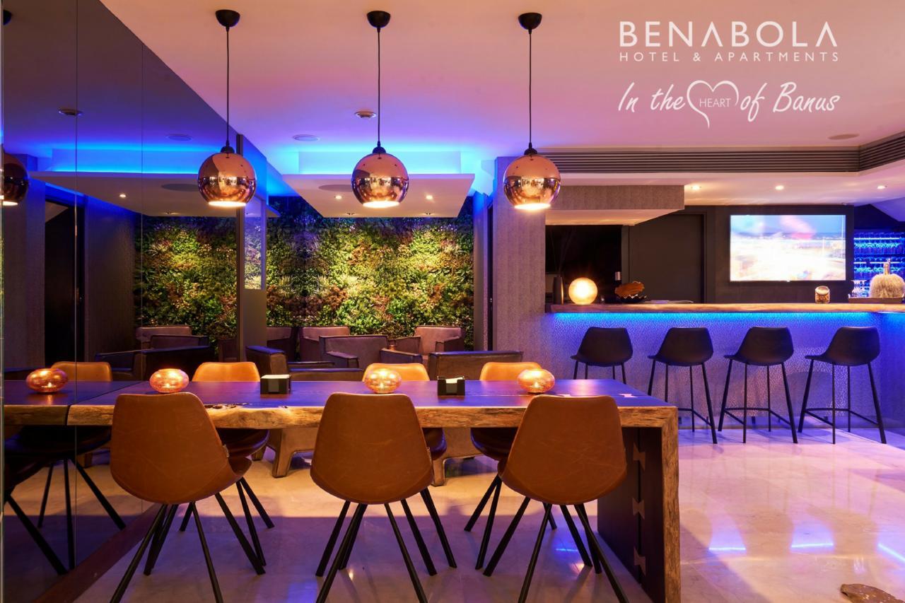 Apartahotel Benabola Hotel&suites 4*